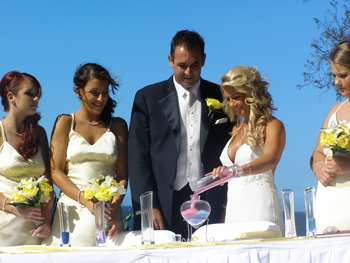 Marry Me Marilyn Debbie & Tony Wedding John Laws Park Burleigh Heads Gold Coast